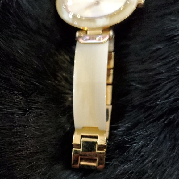 Anne Klein Gold and Cream Women\'s Watch Classic Timeless Iconic Lion Careee main image 4